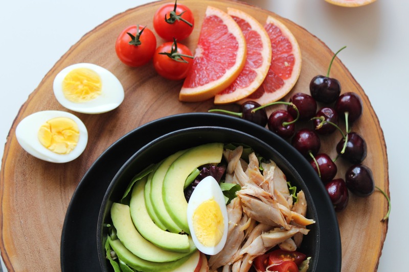 Un repas équilibré bon pour la santé