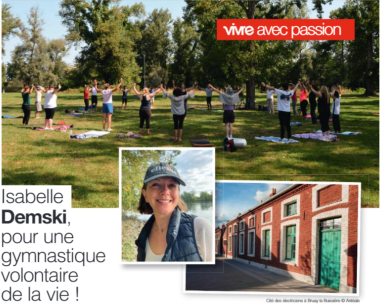Lire la suite à propos de l’article Isabelle Demski | Mon article dans le journal de la ville de Jurançon